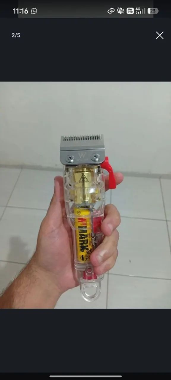 Máquina de cortar cabelo  - Foto 3