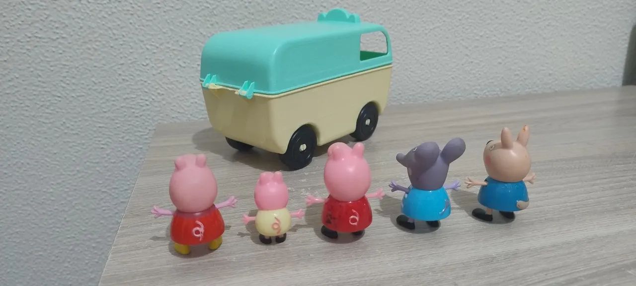 Coleção bonecos Peppa Pig - Foto 3