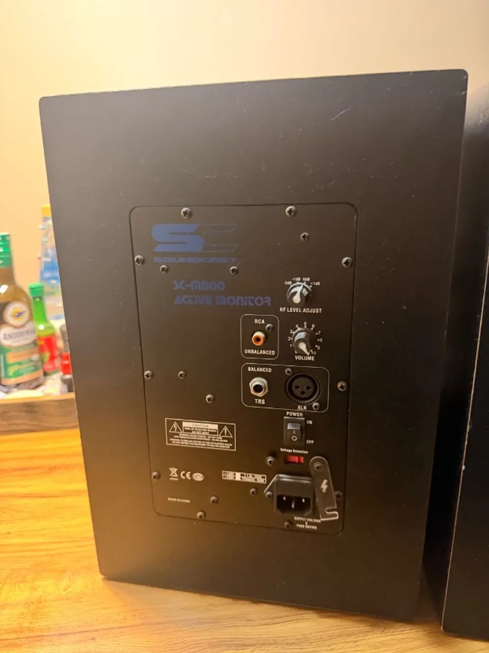 Par de Monitor de Referência 8 polegadas - SoundCast SC M800 - Foto 4