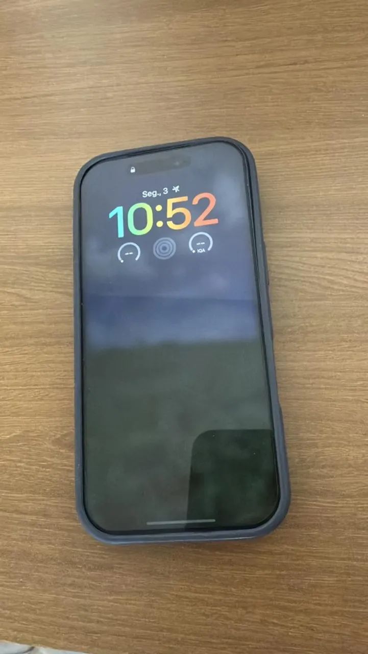 iPhone 17 PRO Azul 256 gb bateria 100% - Foto 5