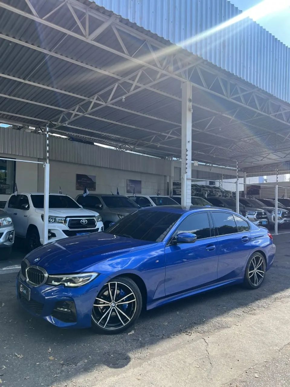 BMW 320I A 2.0 TB M Sport Activeflex 16V 4P 2021