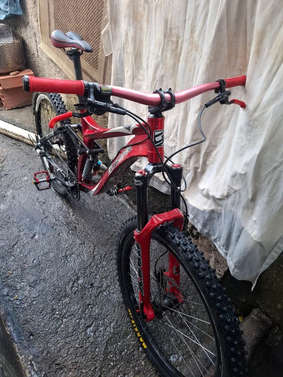 Gios Stage 1 Vermelha