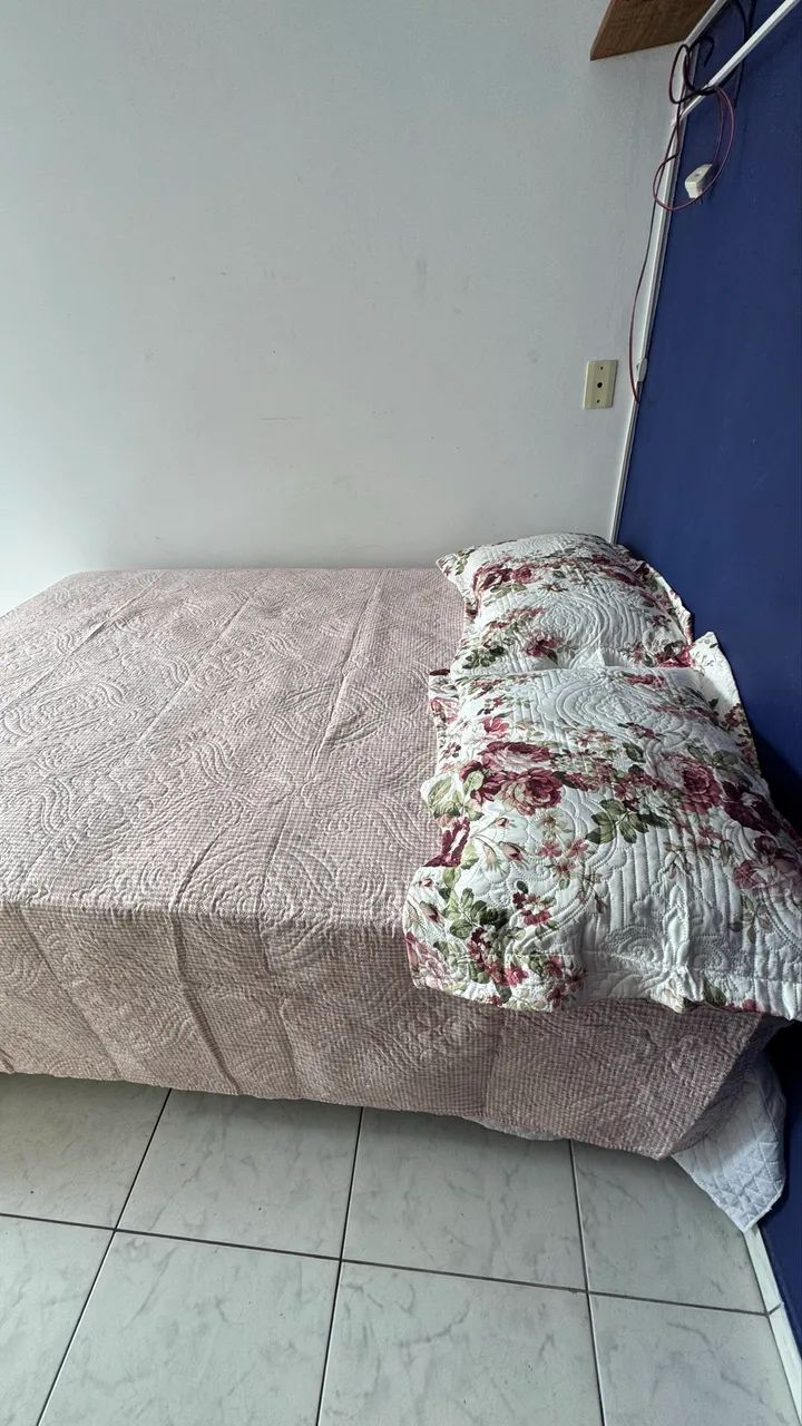Cama nova 4 meses que foi comprada não foi muito utilizada - Foto 2