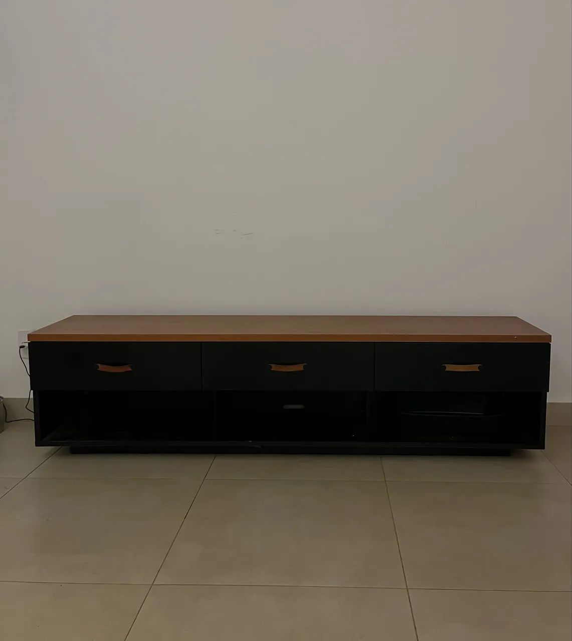 Rack de madeira