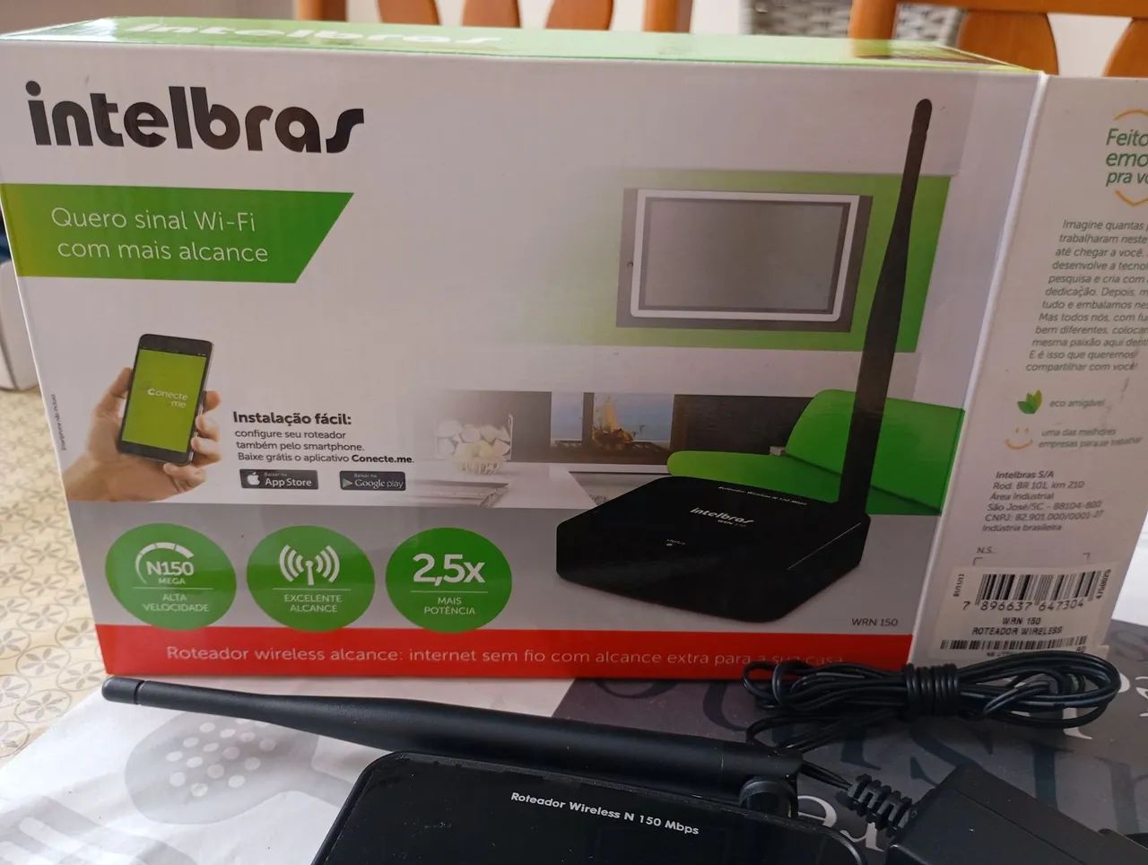 Roteador Intelbras n150