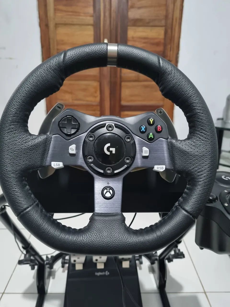 Volante logitech g920 com Acessórios  - Foto 2