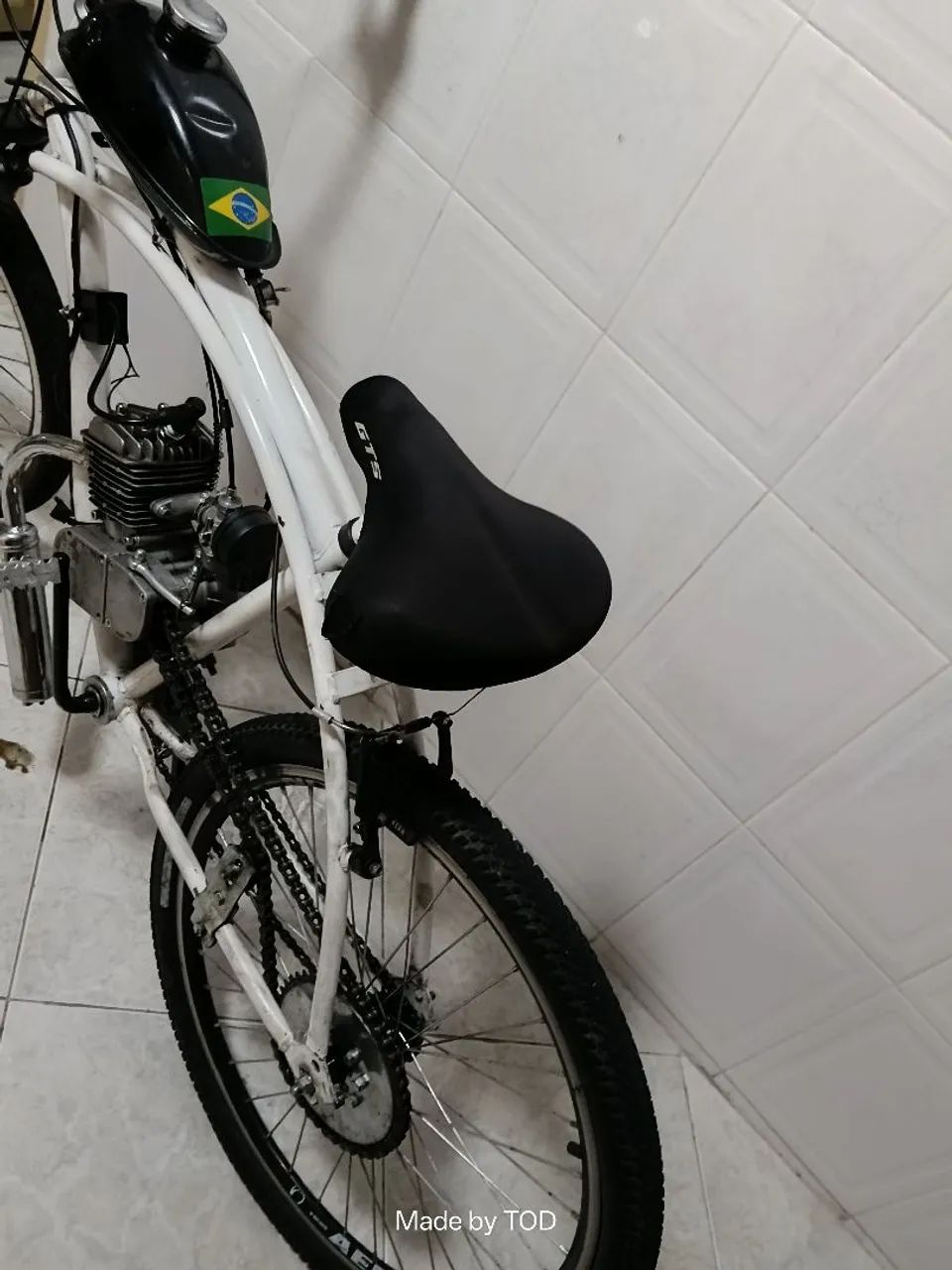 Bicicleta Motorizada Caiçara 80cc