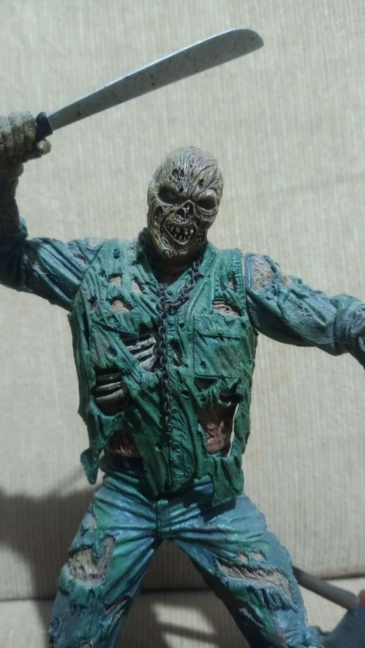 Jasonカ（即購入OK） RARO Jason Part 7 Cult Classics NECA 22 cm. Brinde - Hobbies e