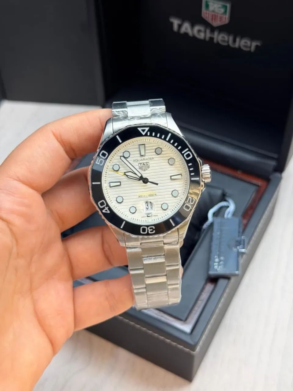 Relógio Automático Tag Heuer Aquaracer - Foto 5