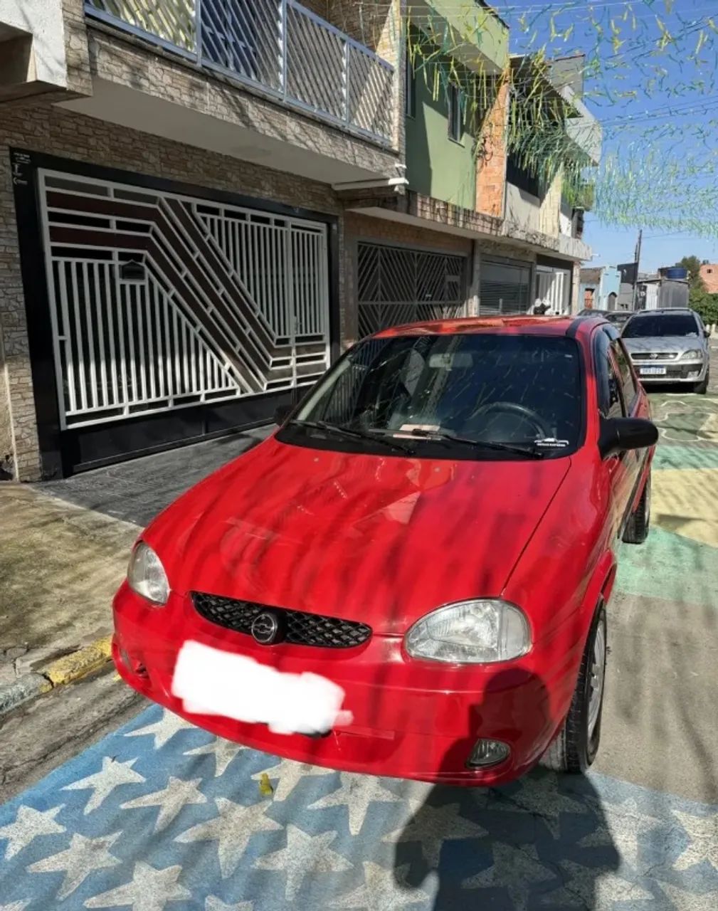 Chevrolet Corsa Corsa Sedan GLS 1.6 MPFI 4p 2000
