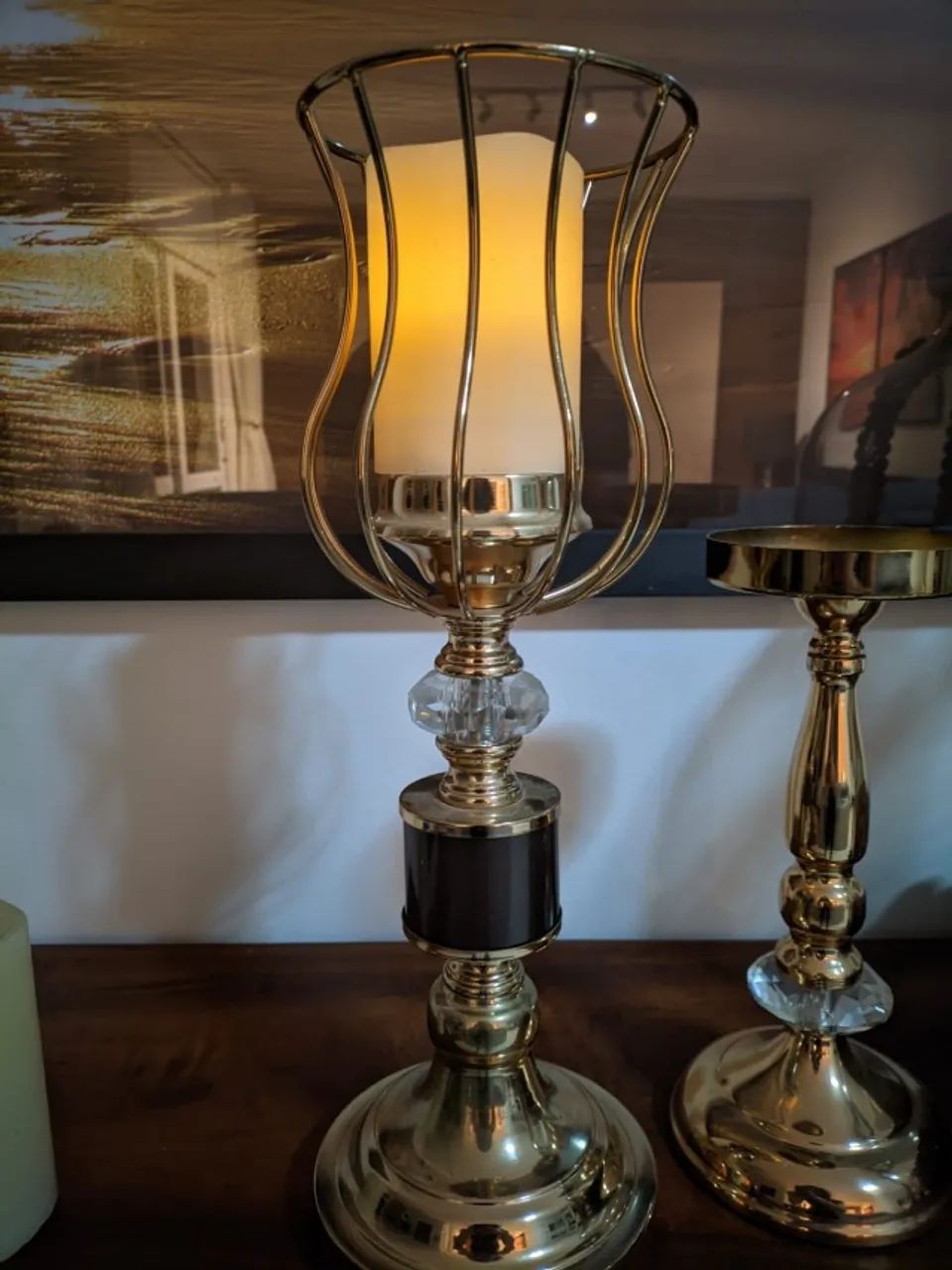 Conjunto de Castiçais - Foto 4