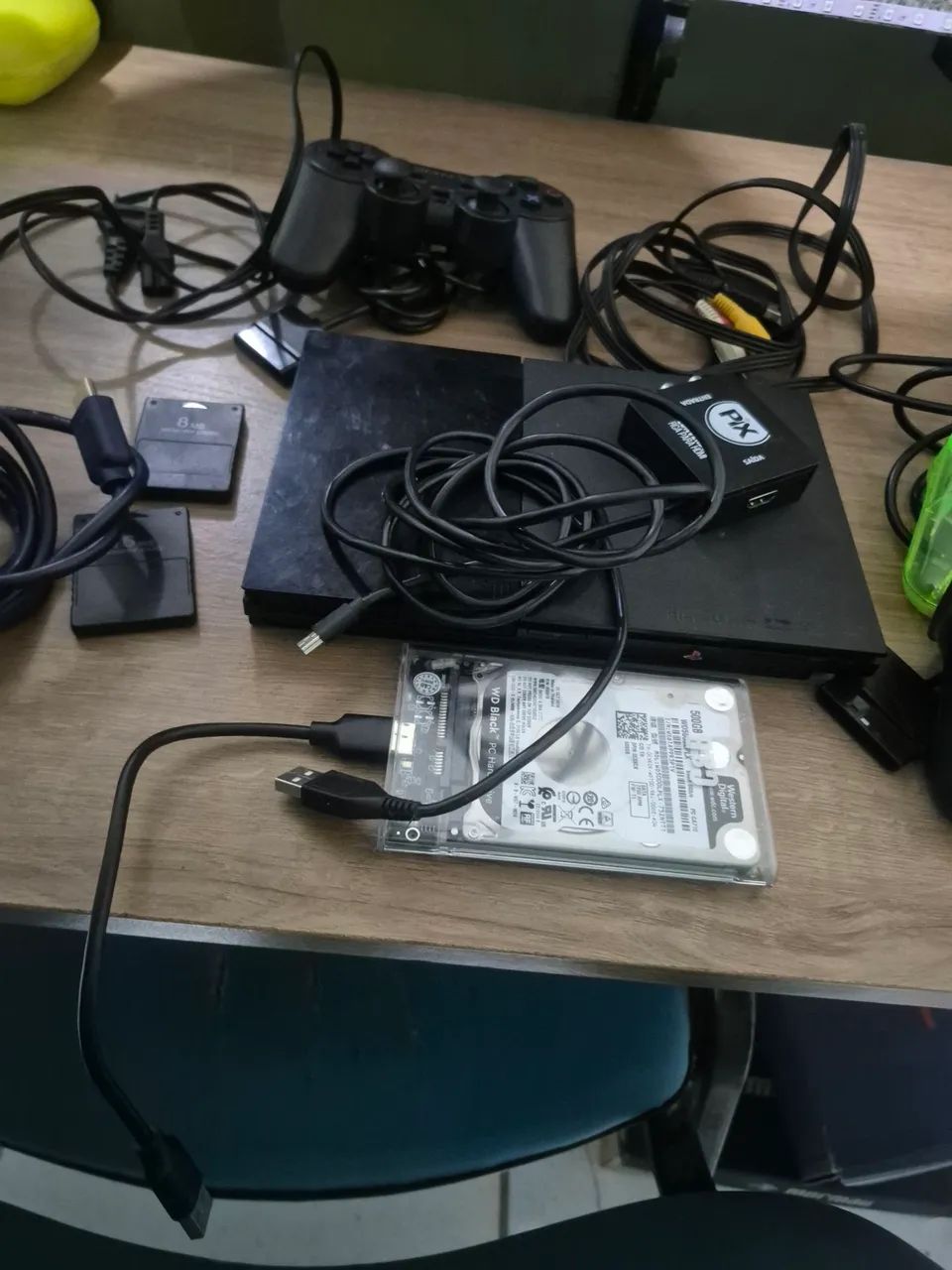 Playstation 2 Completo e Funcionando - Foto 3