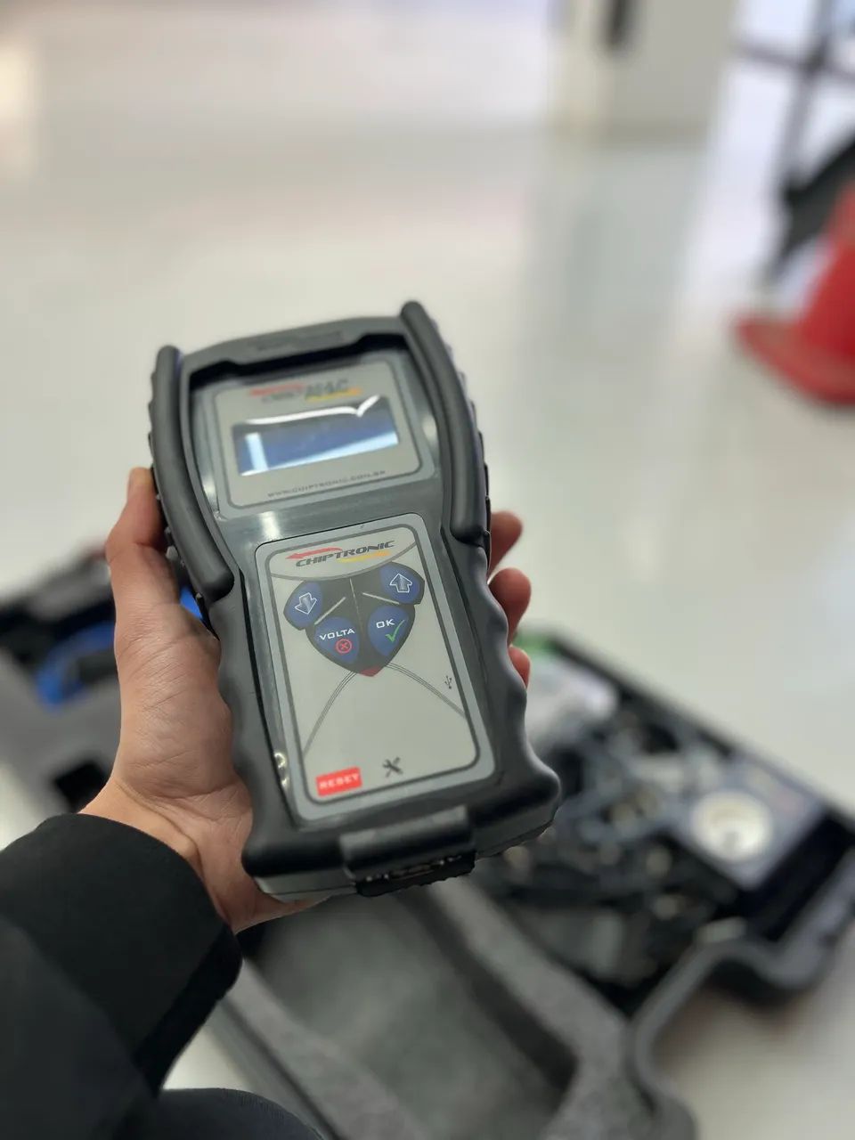 Codificadora de chaves CHIPTRONIC imobilizadores 