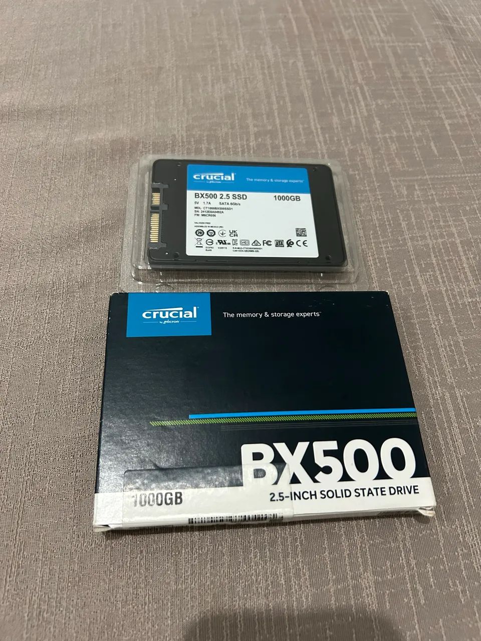 SSD 1TB CRUCIAL (NOVO)