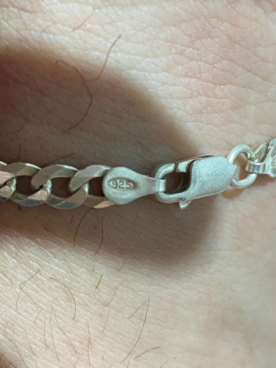 Pulseira de prata 925