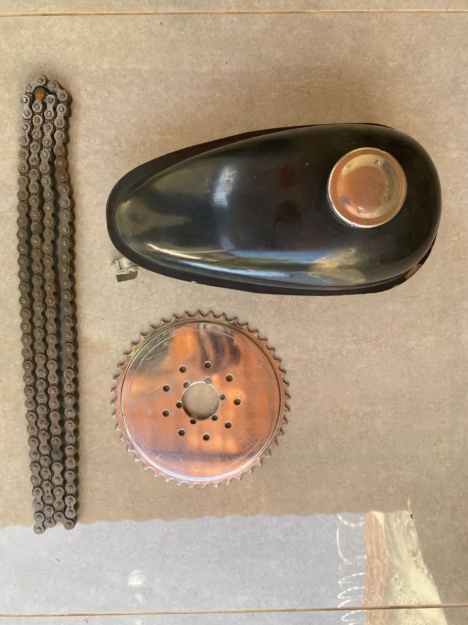 Kit motor 4 tempos gts embreagem cvt  - Foto 4