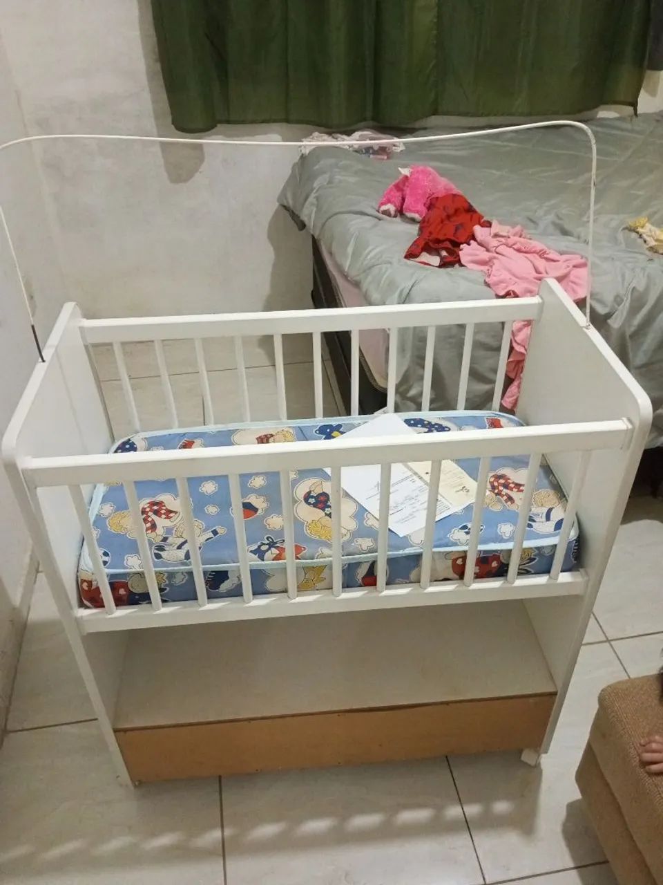 Vendo berço semi novo - Foto 3