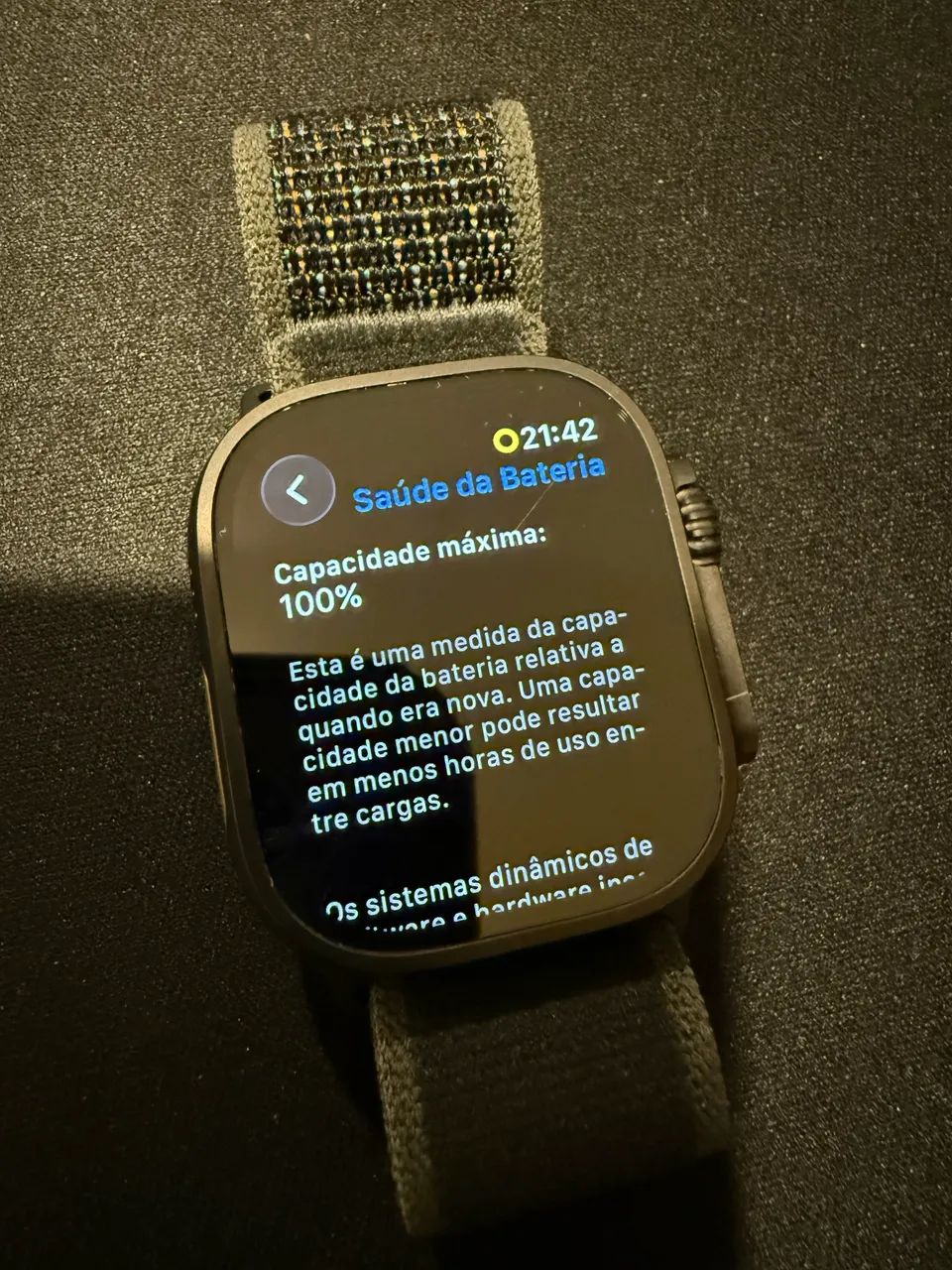 Apple Watch Ultra 3 preto  - Foto 3