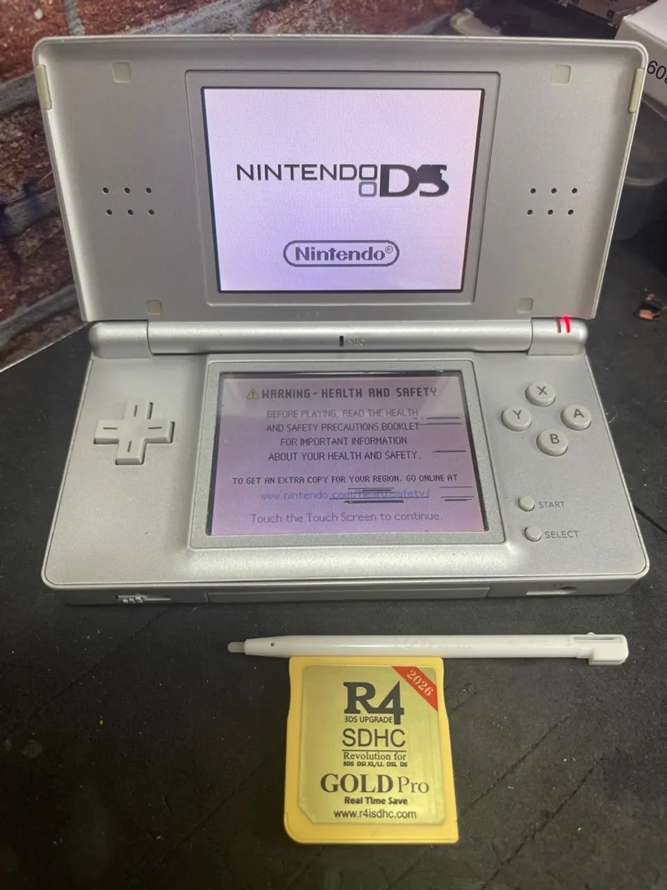 Nintendo DS lite 