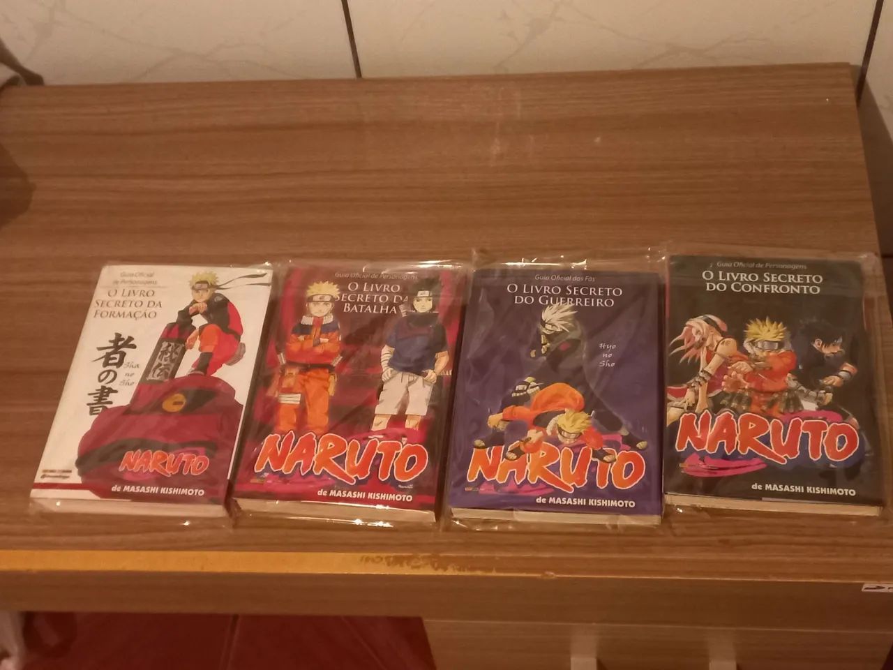 Guias e novels naruto - Foto 3