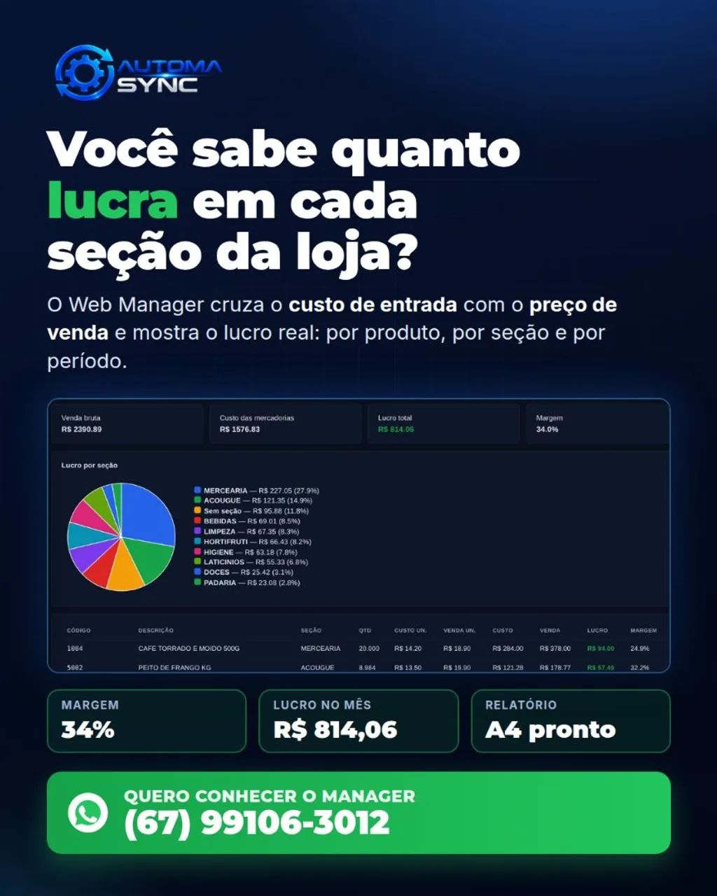 SISTEMA DE CAIXA PARA SUPERMERCADOS  - Foto 5