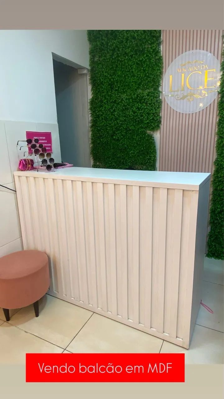 Balcão em mdf