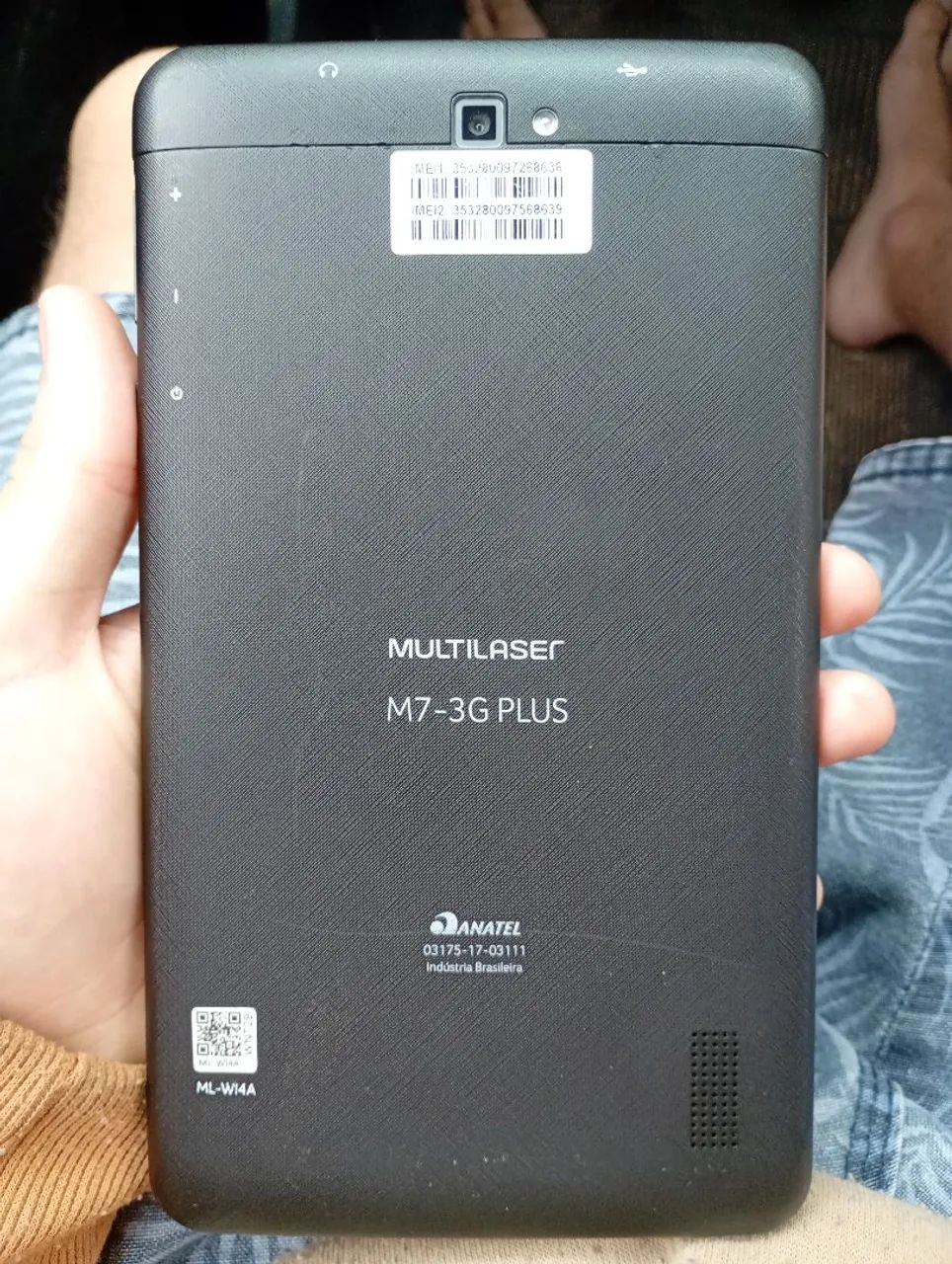 Tablet usado