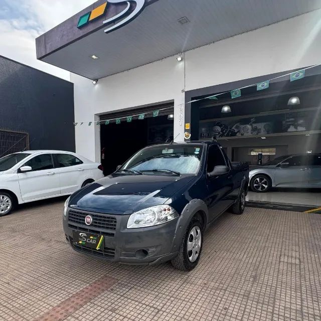 Fiat Strada Working 1.4 MPI Fire Flex 8V CS 2013
