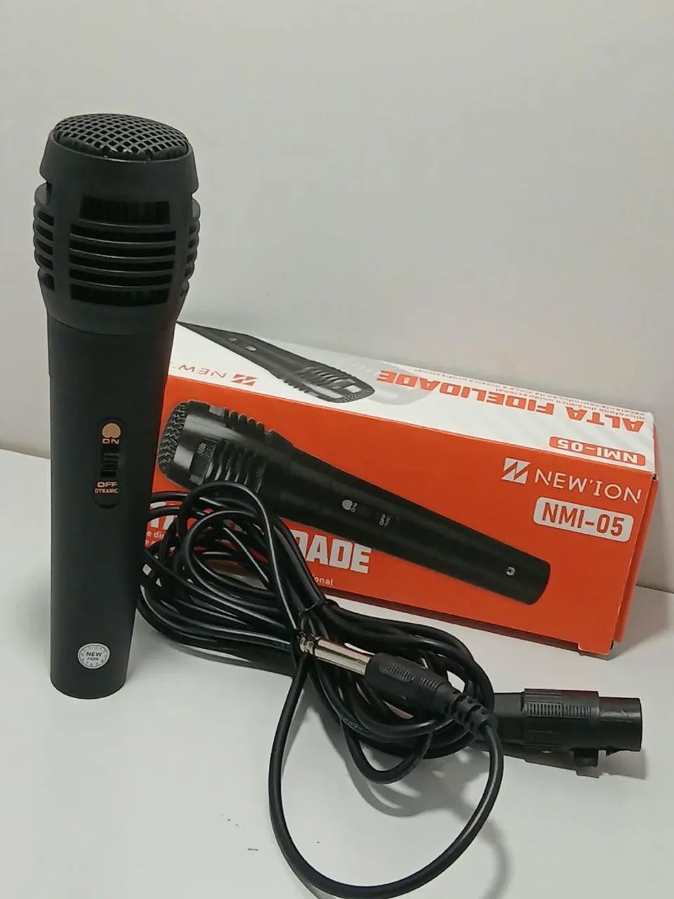 MICROFONE COM FIO - ENTREGAMOS 