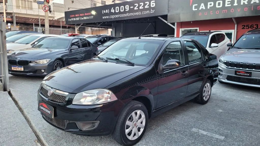 Fiat Siena EL 1.0 MPI Fire Flex 8V 4P 2014