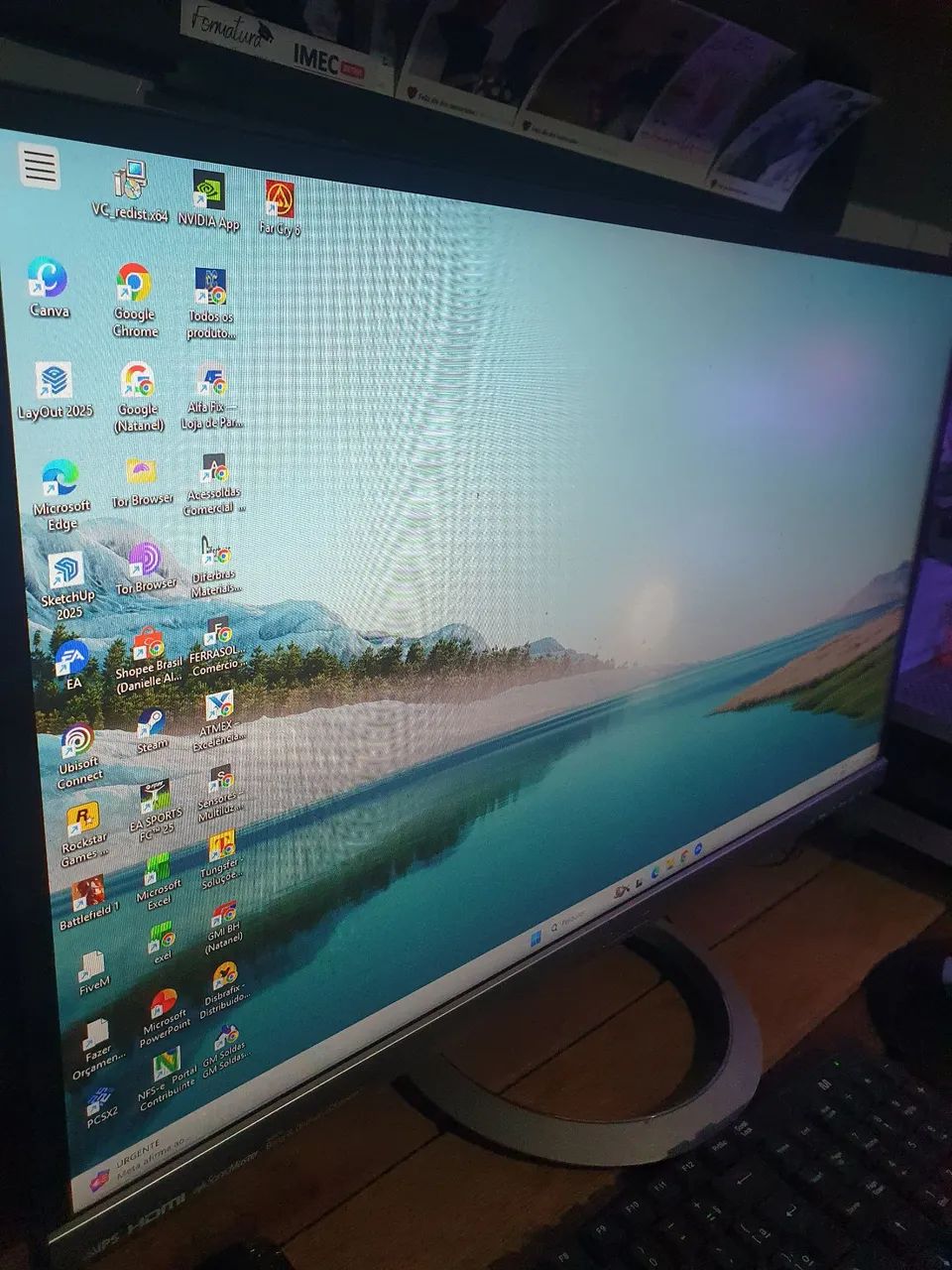 MONITOR ASUS 27 POLEGADAS