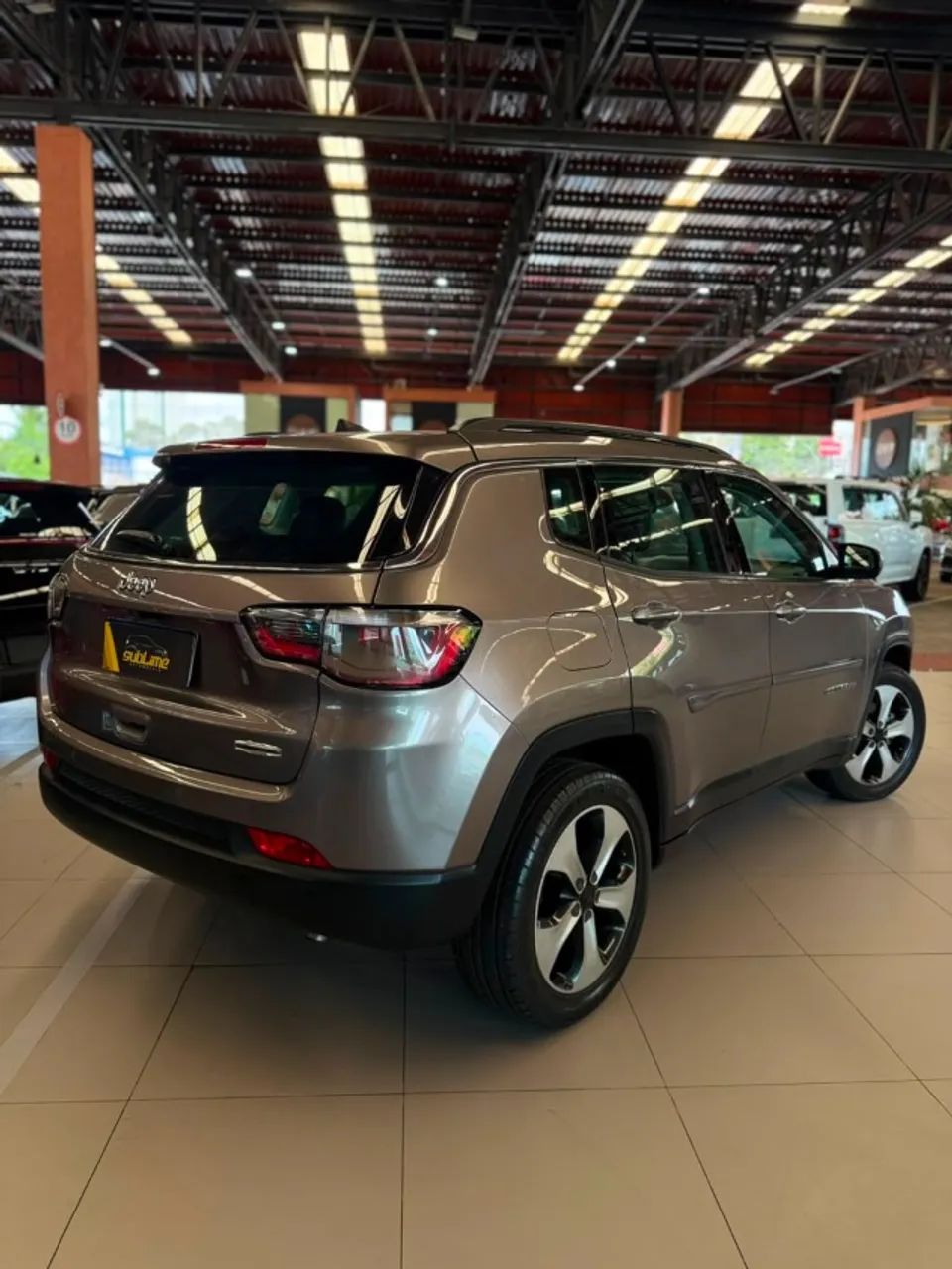 Jeep Compass Longitude 2.0 4X2 Flex 16V Aut. 2017 - Foto 3