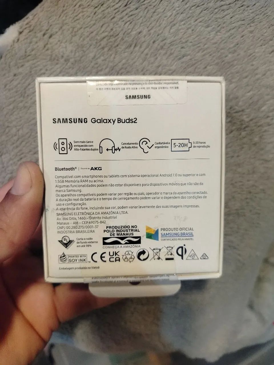 Fone Galaxy Buds2 - Original  - Foto 3