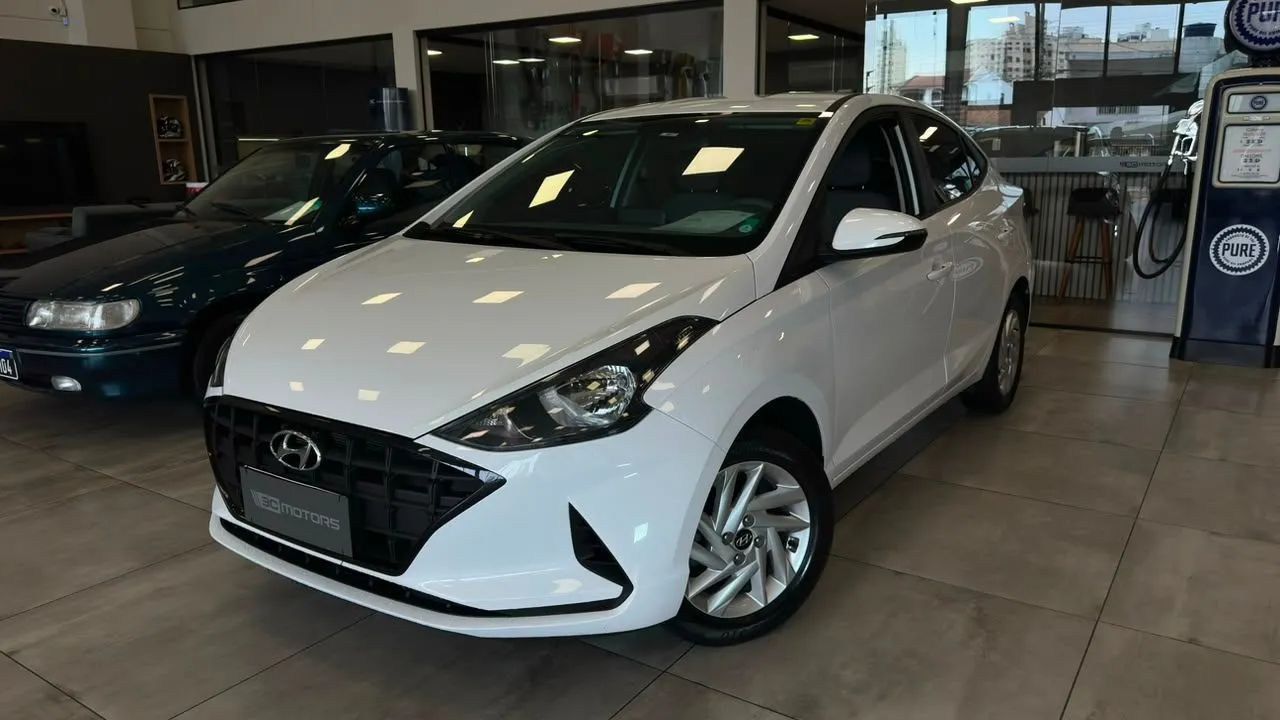 Hyundai HB20S Evolution 1.0 Flex 12V MEC 2022 - Foto 3