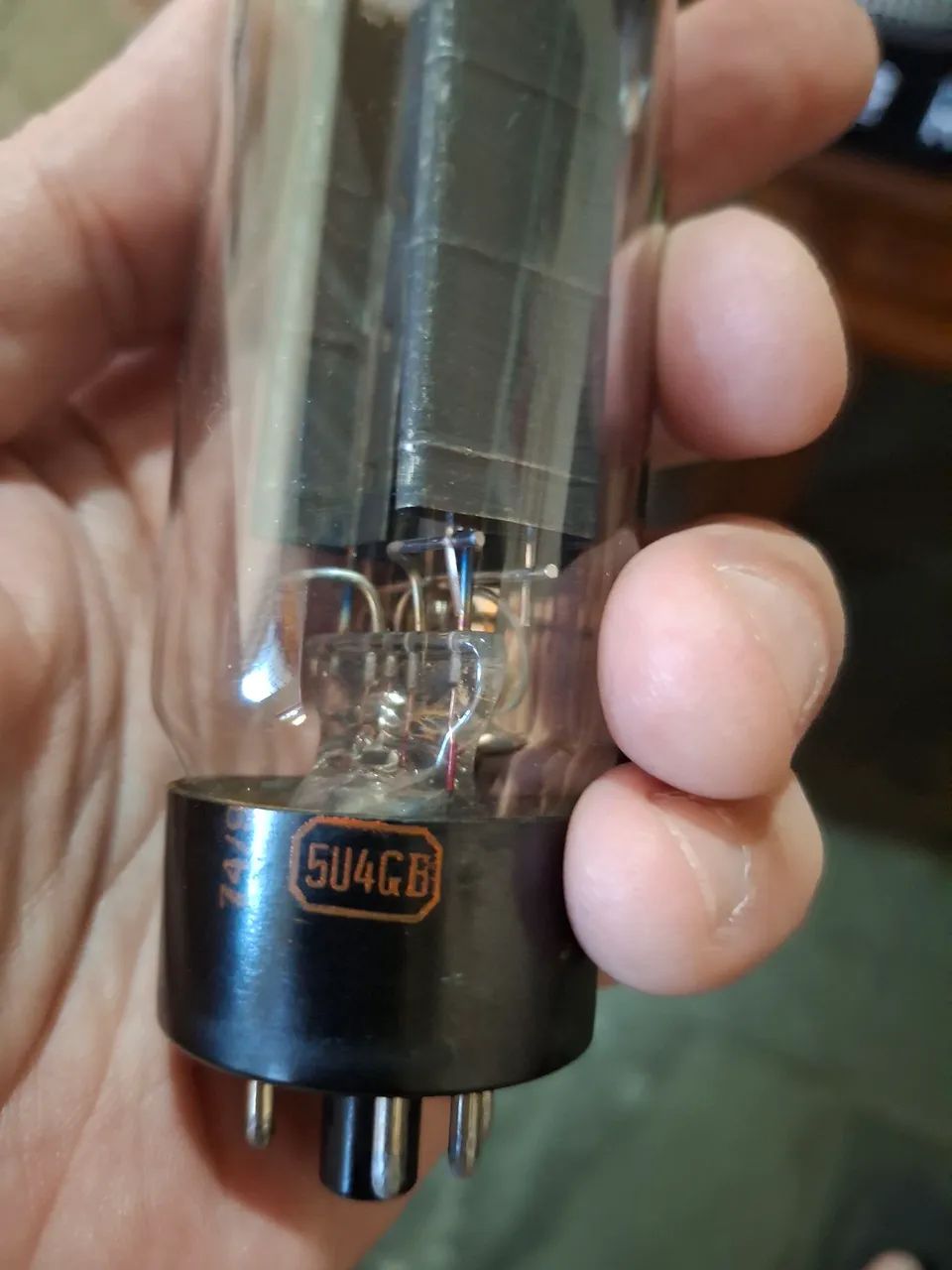 Par de Válvulas retificadora SU4GB RCA
