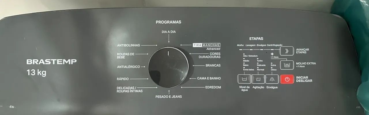 Máquina de lavar Brastemp