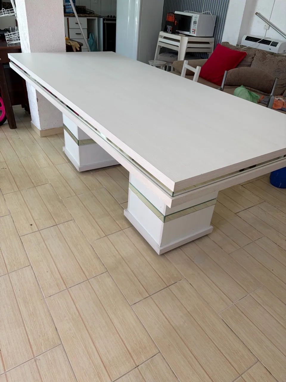Mesa 2,30 x 1,0m - Foto 3