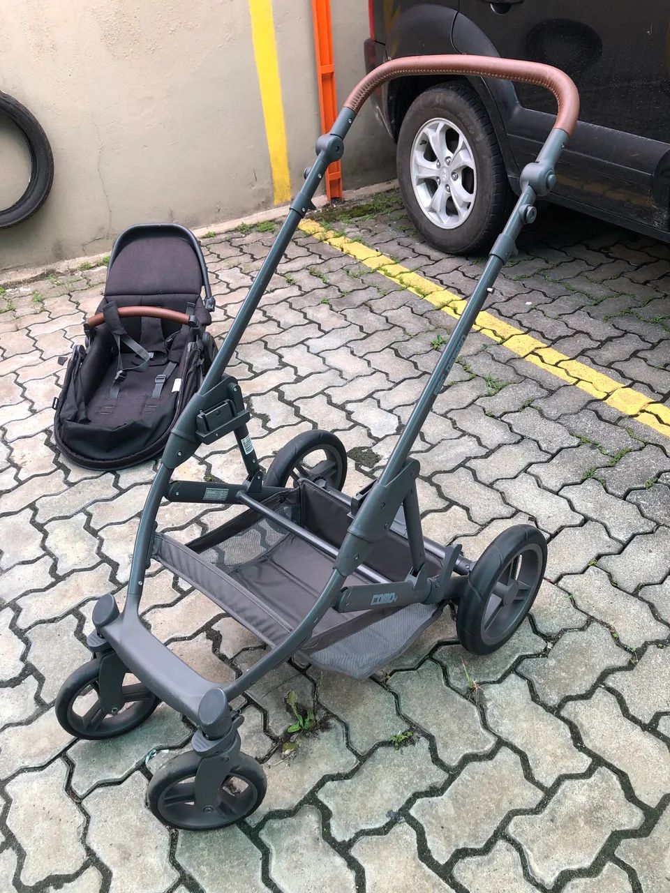 Carrinho de beb ê Abc design - Foto 2