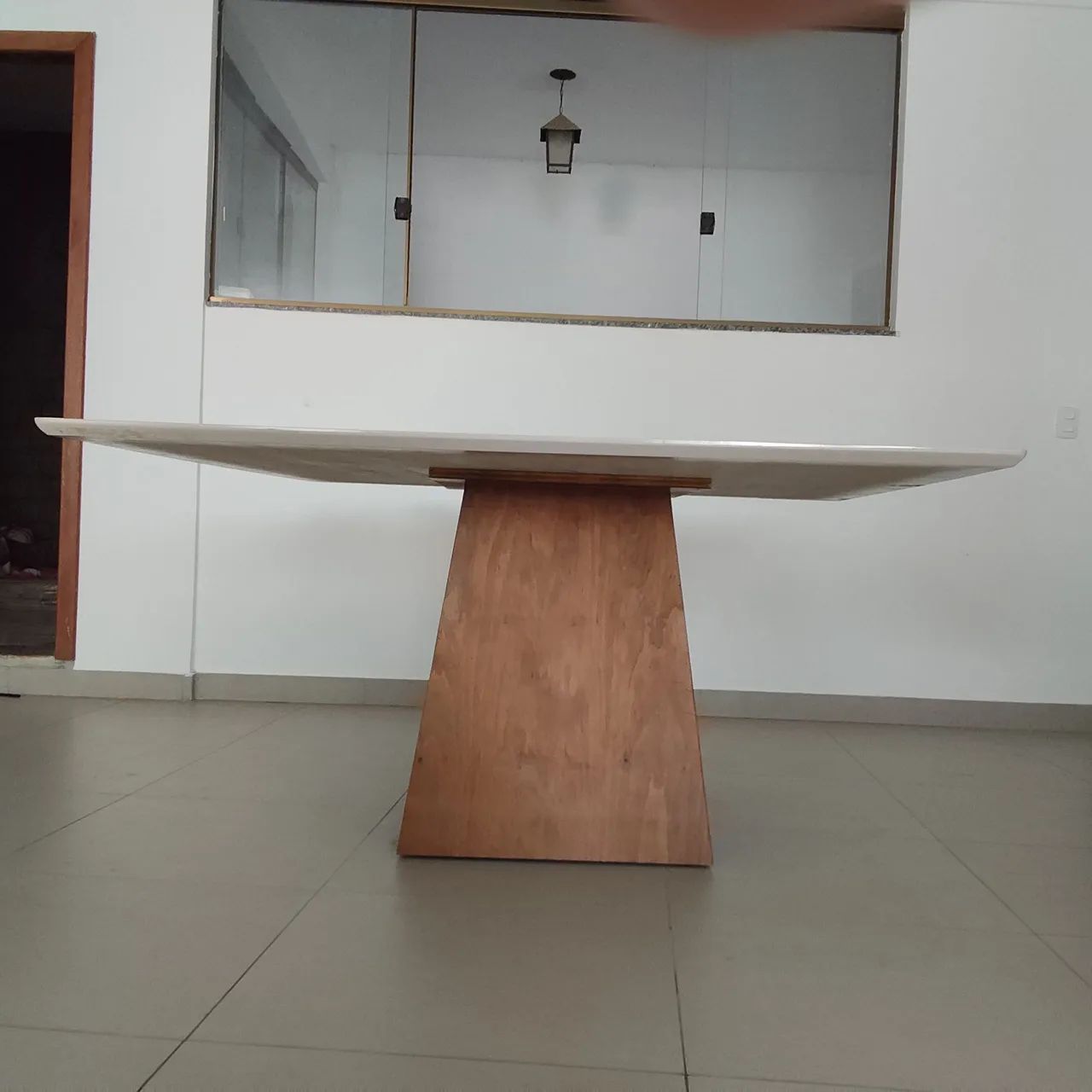 Mesa para 8 cadeiras sem tampo de vidro - Foto 3