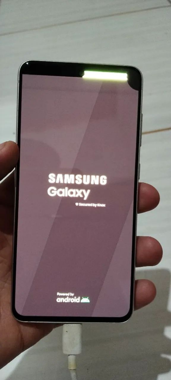 SAMSUNG GALAXY S21FE COM DEFEITO  - Foto 3