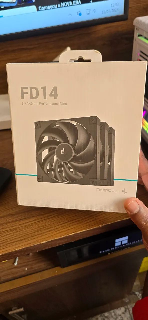 Fans deepcool 140mm - Foto 3
