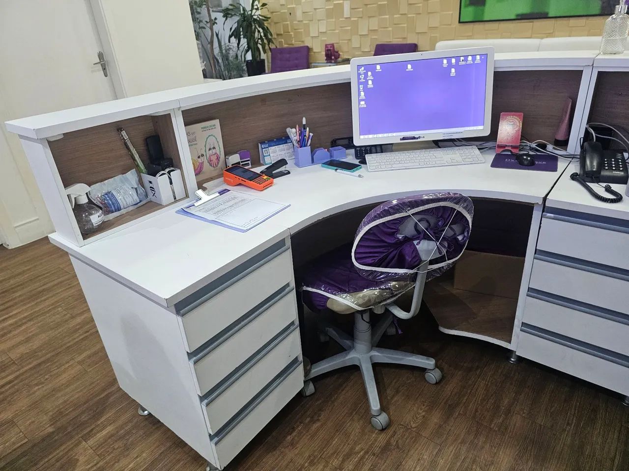 Balcão comercial planejado - Foto 4