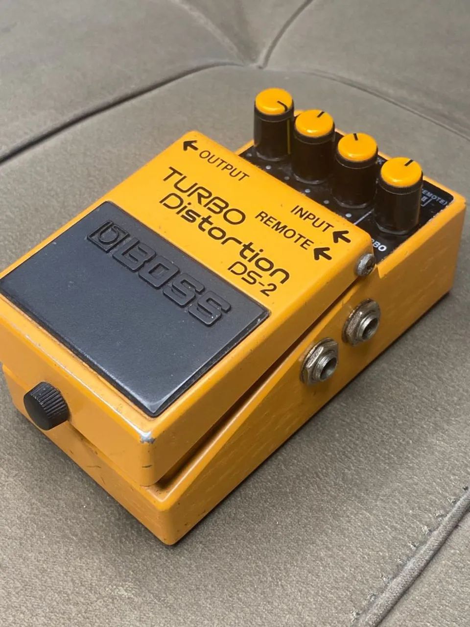 Pedal Boss - Turbo Distortion DS-2