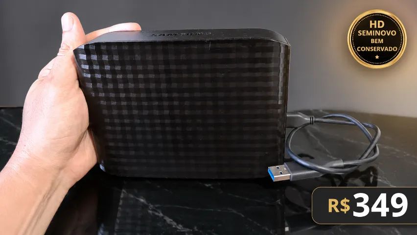 HD Externo Samsung D3 Station 2TB USB 3.0 - Foto 2