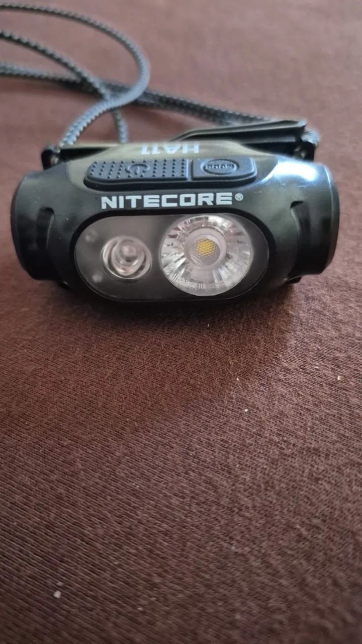 Lanterna de cabeça Nitecore HA11 - Foto 2