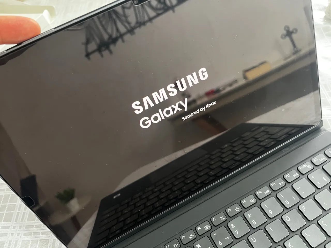 tablet samsung galaxy tab s10+ 512gb - com garantia - Foto 4