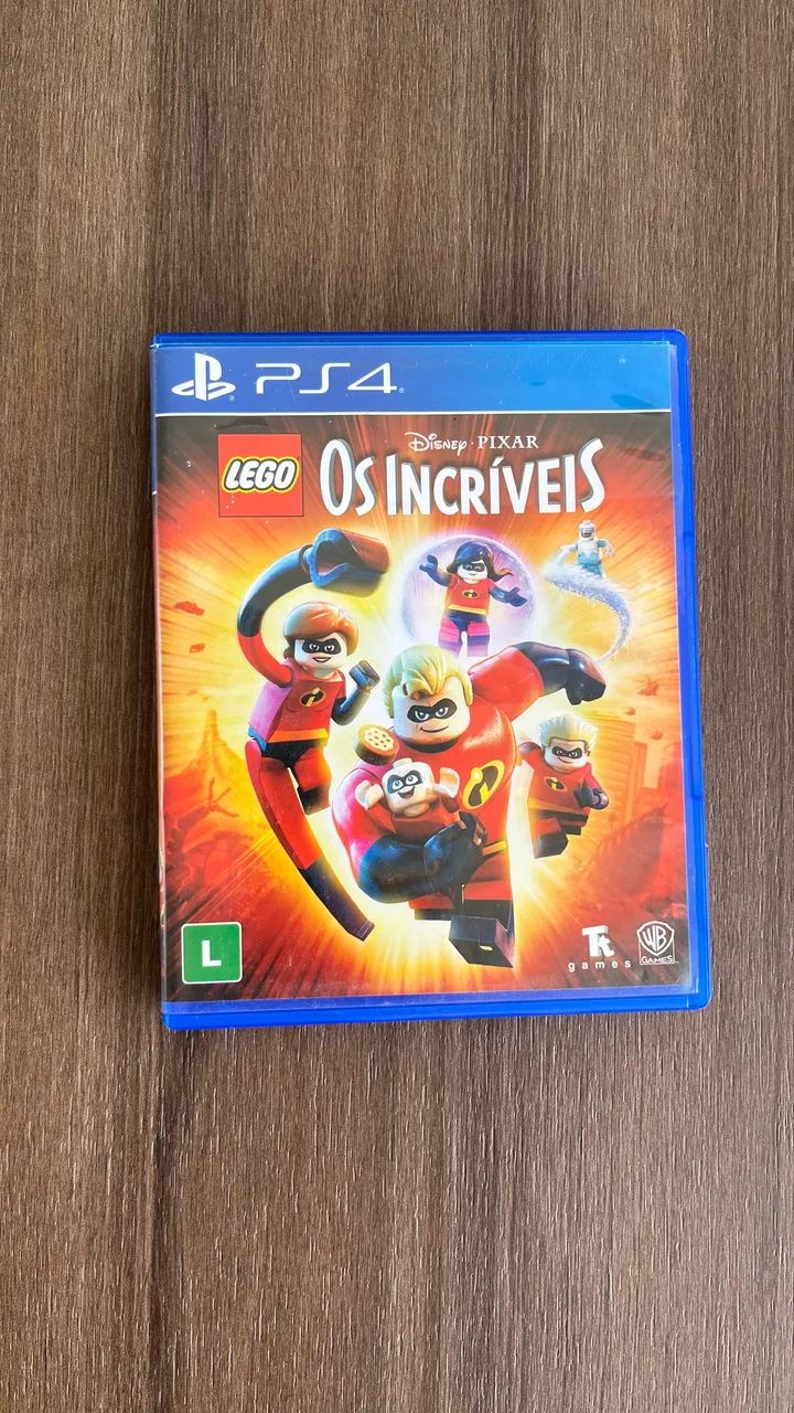 Jogo Os incríveis PS4 - Foto 2