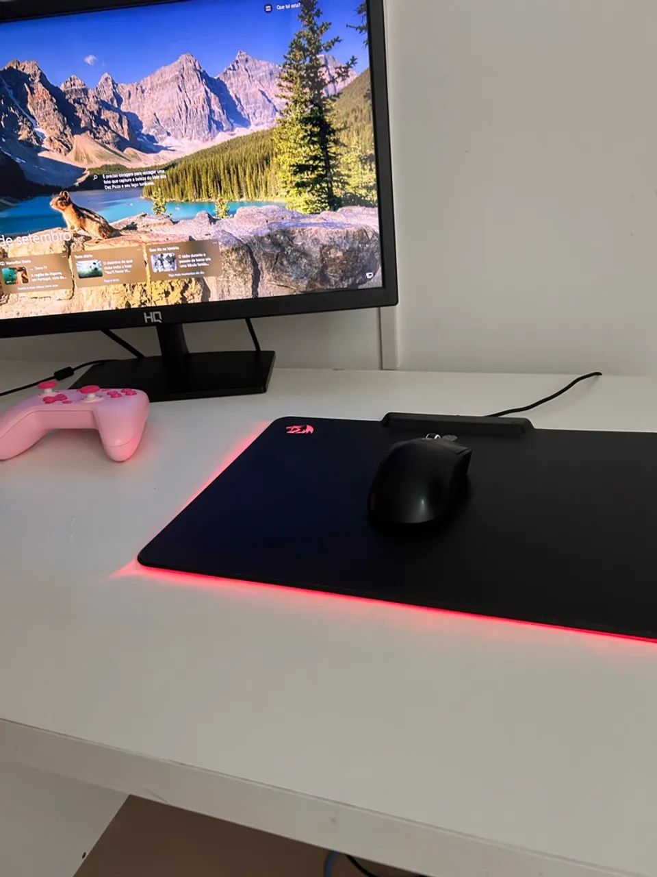 Mouse pad redegagon speed led - Foto 3