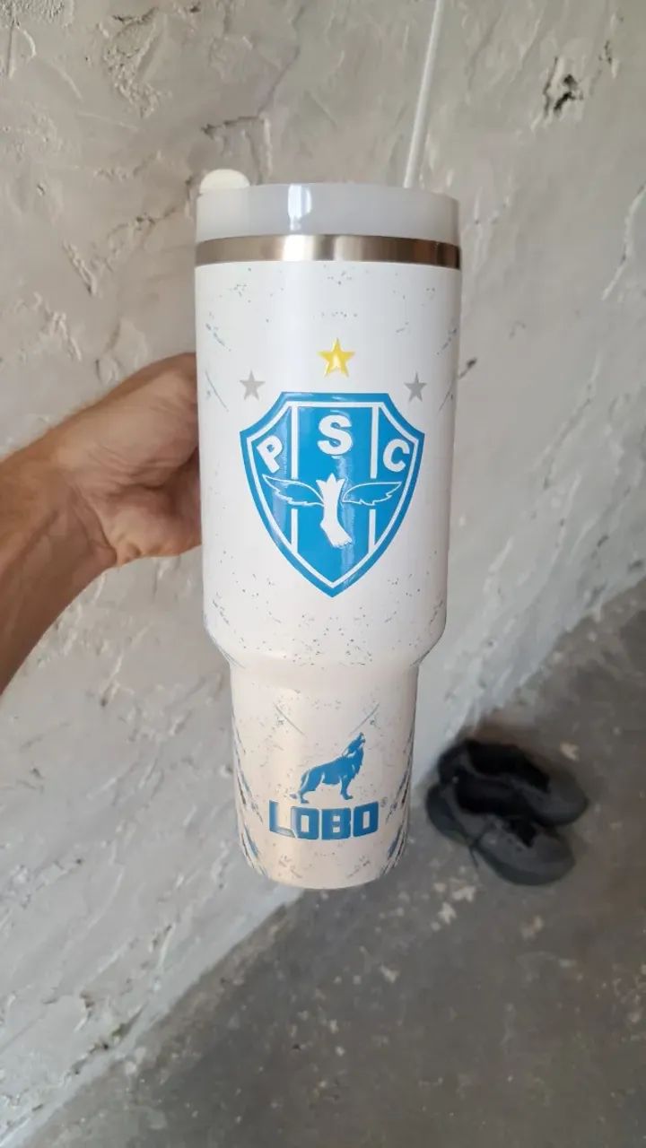 Copo térmico do Paysandu