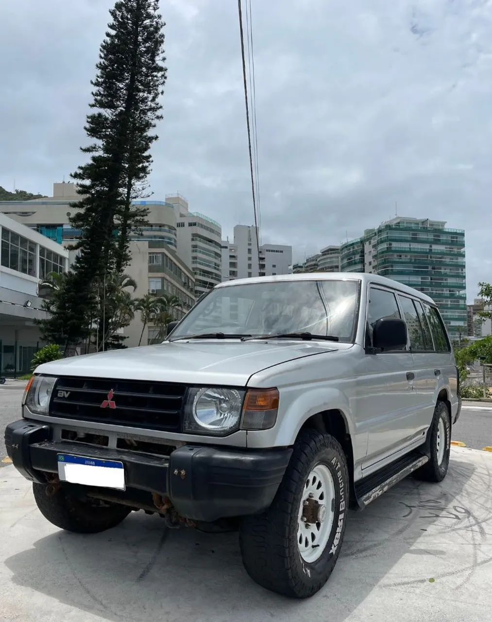 Mitsubishi Pajero GLS 3.5 V6 4P Mec. 1998